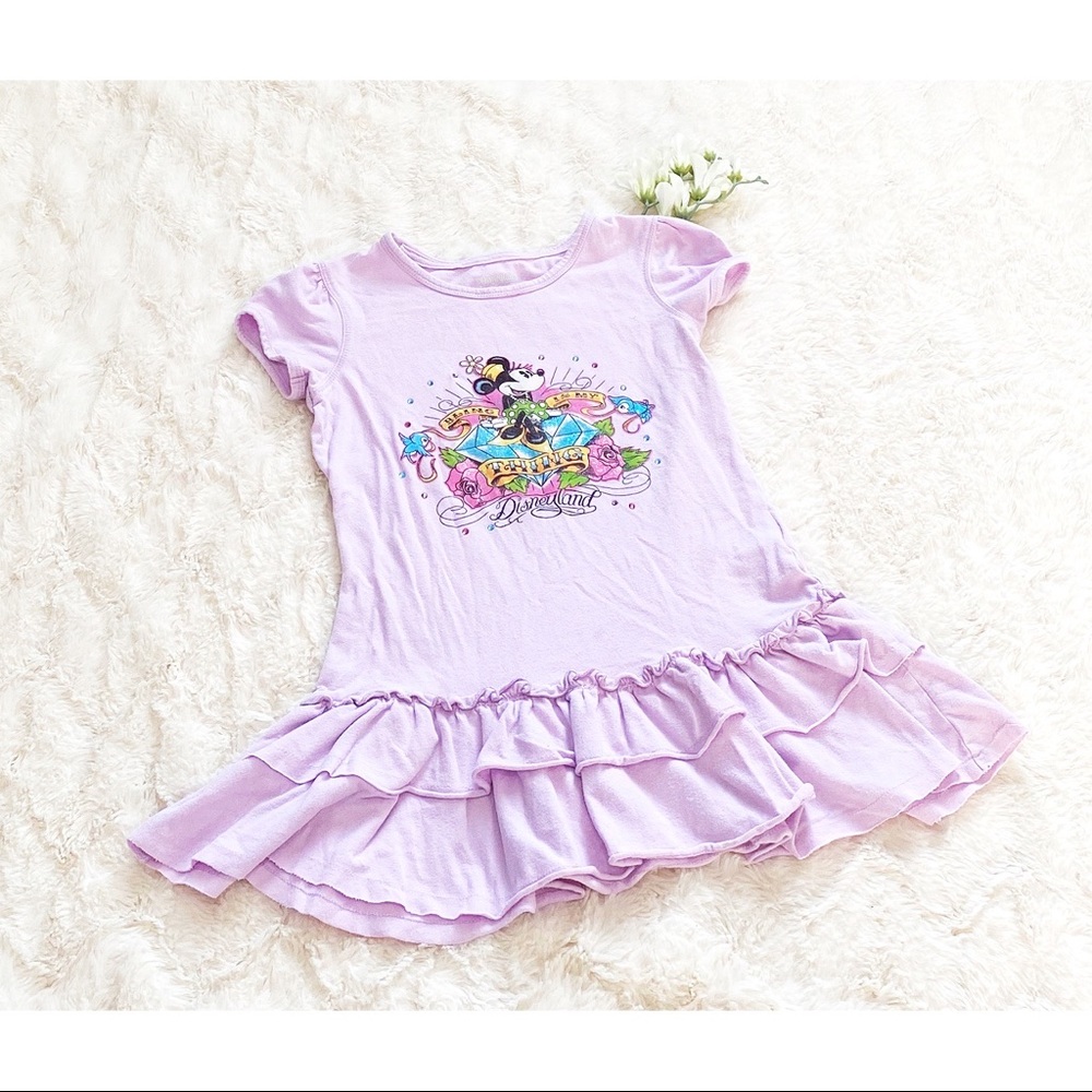 Walt Disney World Minnie Mouse Girl’s Dress